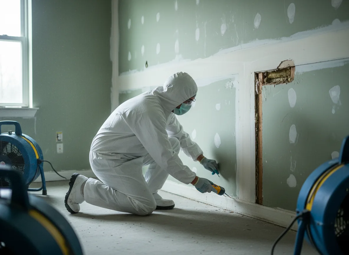 Water Damage Restoration company in Hampden Sydney, VA